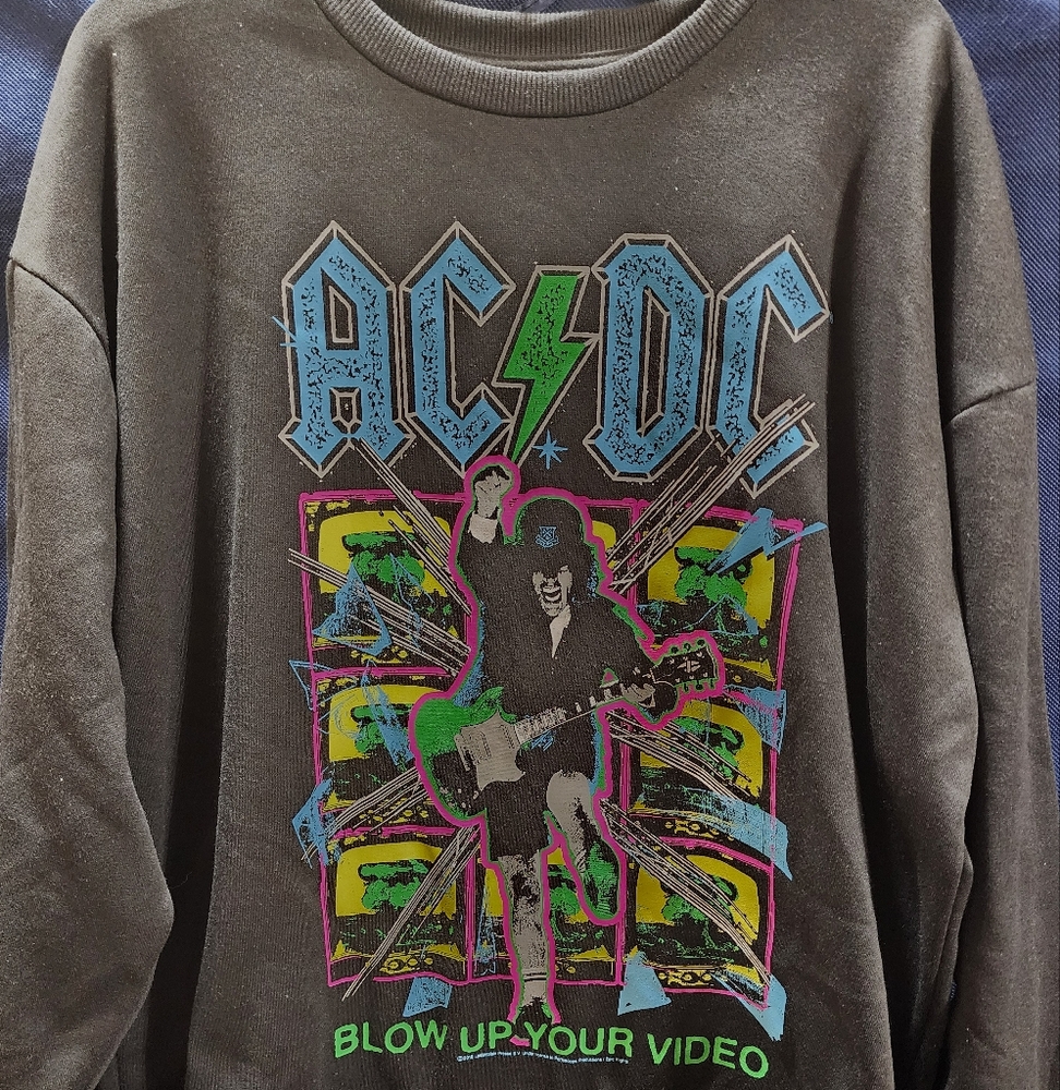 AC/DC Sweatshirt